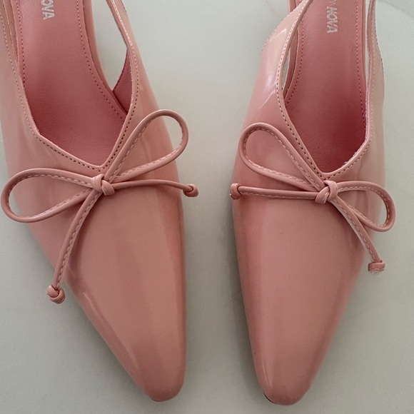 Chic Blush Pink Slingback Heels - Never Worn🎀 - Picture 3 of 5
